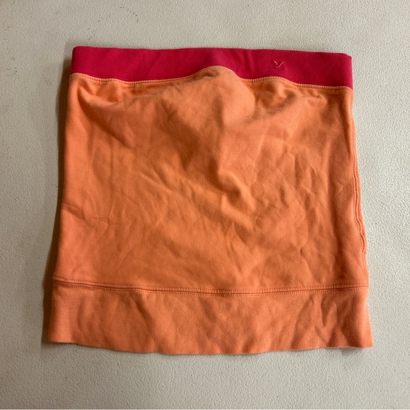 American Eagle Outfitters Tops - Y2K American Eagle Outfitters Red and Orange Tube Top - Size M